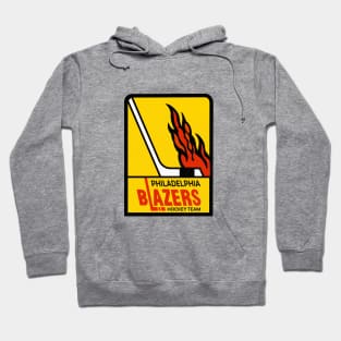 Retro Philadelphia Blazers Hockey Hoodie